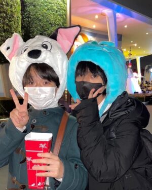 Towa Araki Instagram - お友達とディズニー行ってきました！₍˄·͈༝·͈˄₎
楽しすぎた‪- ̗̀ ꪔ̤̥ꪔ̤̮ꪔ̤̫ ̖́-‬