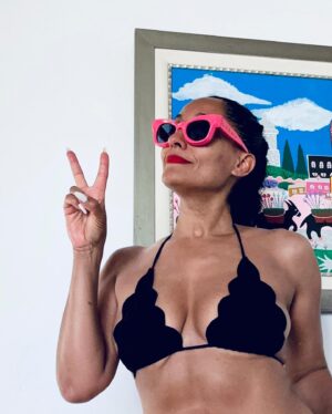 Tracee Ellis Ross Instagram - solo vacay