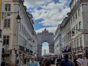 Tracy Spiridakos Instagram - Lisbon, you’re a beauty ❤️