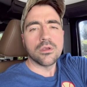 Trae Crowder Instagram - Tim Walz hits so hard he don’t even seem real, yall. #traecrowder #seemelive #linkwherethelinksgo