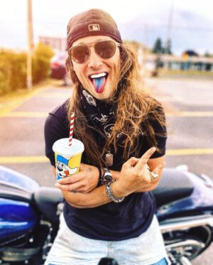Travis Cormier Instagram - Still a kid. #slushpuppy