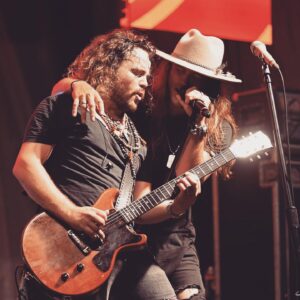 Travis Cormier Instagram - Well that was fun 🔥🤟🏻 @ricky.paquette.music @reneyray