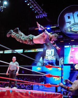 Travis Gordon Instagram - My first 50 Matches of this year are in the books. 

I’ve now wrestled more this year than I have since 2018 and the year isn’t even half way over yet. 

Moving to Mexico was one of the best decisions I’ve ever made. I’ve grown so much since moving here not only as a wrestler but as a human being. 

I’m looking forward to the rest of this year and what it may bring, as well as to continue putting on some of the best matches of my career. 

Photos by @elfotografodelasluchas 📸

#LuchaLibre #ProWrestling #CMLL #ArenaMexico #FlipGordon #Luchador #FlipArmy #Mexico