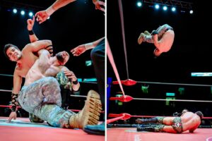 Travis Gordon Instagram - @angeldeorocmll fue el vencedor en un Mano a Mano de corte internacional ante el norteamericano @theflipgordon en el #MartesDeArenaMéxico. Previamente en la Arena Coliseo, Flip había derrotado en un combate de este tipo al Luchador de 24 Kilates.
📸 @elfotografodelasluchas 

#CMLL #LuchaLibre #LuchaLibreMexicana #LuchaLibreCMLL #ArenaMexico #Luchador #Wrestling #MexicanWrestling #follow