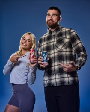 Travis Kelce Instagram - Only fun things ahead with the greatest energy drink in the game 🤓 @drinkaccelerator