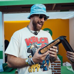 Travis Kelce Instagram - They’re baaaaaaaack 😎 get the Footlong Cookies while they’re hot, in store or on the @subway app #subwaypartner