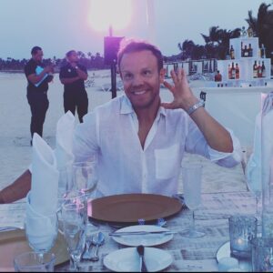 Trevor Duke-Moretz Instagram - This man turns 40 TODAY- due to multiple health reasons we will be postponing our celebrations. But I wanted to say this man has been the BEST big brother I could ask for- always setting an example of loyalty and sound conscience. I LOVE YOU more than life and am proud to call you my big brudda #BrothersFromTheSameMother