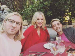 Trevor Duke-Moretz Instagram - Happy Valentine’s Day!!