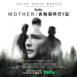 Trevor Duke-Moretz Instagram - Very excited for this one- really beautiful story by @mattsontomlin starring @chloegmoretz @itsalgee @raulcastillo  out on Dec 17 on Hulu #MotherAndroid