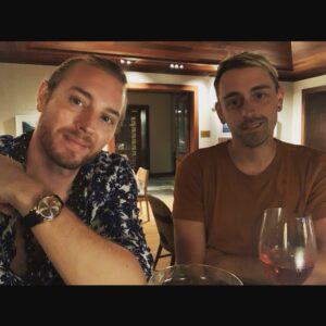 Trevor Duke-Moretz Instagram - Last year we had Hawai’i... this year we have... A LOT TO BE GRATEFUL FOR. It’s been 13 years and counting - I love you - I support you and know your heart. Here’s to more ;) #happyanniversary
