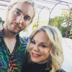 Trevor Duke-Moretz Instagram - Happiest of birthdays to a partner in crime. Thank you Mom for always being there- and never being square. 😘