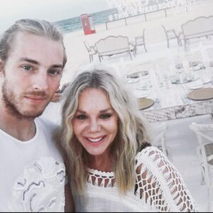 Trevor Duke-Moretz Instagram - Happy Mother’s Day!!!!! @terbearmoretz 🌸