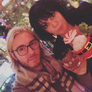 Trevor Duke-Moretz Instagram - She’s my cool cat, my kitten, my sister from another mister, a bestie of 13 years. This girl has been a ride or die from the jump- I love her and her family so much. Happy birthday my Scorpio goddess. 😘