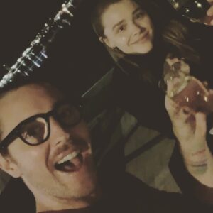 Trevor Duke-Moretz Instagram - We had to get out and celebrate the historic victory of the #BidenHarris campaign - can’t believe the country we live in can meet our expectations!!! Proud American ❤️🇺🇸❤️🇺🇸