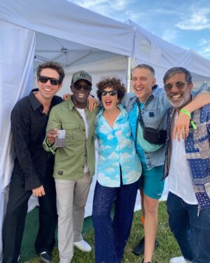 Trevor Nelson Instagram - Had a great time at Soho house fest this year.
