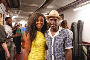 Trevor Nelson Instagram - It was pure island vibes. We sang,we danced ,we rejoiced,we reflected , but we had so much fun celebrating Windrush 75 at the Royal Albert hall.
Listen to it on BBC radio 2 this Sunday at 8pm or on BBC sounds ❤️