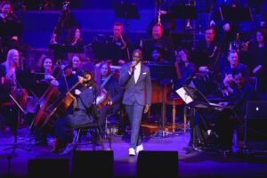 Trevor Nelson Instagram - Very rarely does a show come together so beautifully as Monday night at the RAH,the best venue in the world. Thanks to everyone who pulled together to make this happen.You artists and musicians are all truly incredible.We were all quite emotional afterwards.Big up Caroline and Neale(❤️) . Much respect to my chief collaborator,Mr Troy Miller,let’s do it again pal