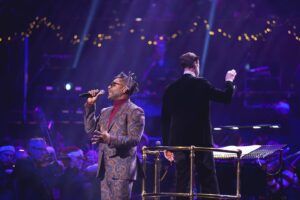 Trevor Nelson Instagram - Very rarely does a show come together so beautifully as Monday night at the RAH,the best venue in the world. Thanks to everyone who pulled together to make this happen.You artists and musicians are all truly incredible.We were all quite emotional afterwards.Big up Caroline and Neale(❤️) . Much respect to my chief collaborator,Mr Troy Miller,let’s do it again pal