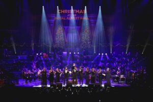 Trevor Nelson Instagram - Very rarely does a show come together so beautifully as Monday night at the RAH,the best venue in the world. Thanks to everyone who pulled together to make this happen.You artists and musicians are all truly incredible.We were all quite emotional afterwards.Big up Caroline and Neale(❤️) . Much respect to my chief collaborator,Mr Troy Miller,let’s do it again pal