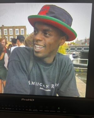 Trevor Nelson Instagram - This pic popped up in one of my WhatsApp groups. This is 1990 when I was called the ‘Madhatter’