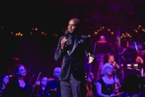 Trevor Nelson Instagram - Yet again, an absolutely incredible night at the @royalalberthall. If you want to listen to the whole concert, tune in tomorrow night at 10pm on @bbcradio2 or search Trevor Nelson's Soul Christmas on @bbcsounds available from tomorrow night.