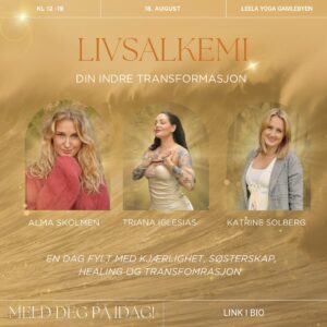 Triana Iglesias Instagram - Live workshop i Oslo på Leela Yogastudio 18 august✨

Denne heldags workshopen er en portal inn til sjelen hvor du virkelig får mulighet til å jobbe på dypet med deg selv. 

Vi skal gjennom undervisning, øvelser og opplevelser som tar deg gjennom alle lagene og inn til hjerte. Du vil få mange nye verktøy du kan ta med deg inn i livet og din transformasjonsprosess videre. 

Dette blir en fantastisk dag med varmt og inkluderende fellesskap, hvor du blir tatt imot og rommet der du er. Det blir fokus på dyp transformasjon, livskraft og selvkjærlighet.

Vi gleder oss til å ta deg imot😄✨🫶

Kommenter "GNIST" og få mer informasjon💫

#livsalkemi #alkemi #gnist #selvutvikling #glede #helse #fellesskap #reklame for egen #workshop
