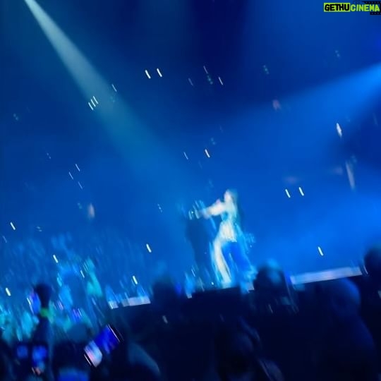 Trina - 35K Likes - Thank you Missy for such an amazing experience on your #OutOfThisWorldTour 💜💫 🌎 I’m so proud of you .. Keep continuing to shine like the true LEGEND you are. Love you Beyond 🙏🏽 ( make sure yall catch the tour in ya city 🏙️) @missymisdemeanorelliott