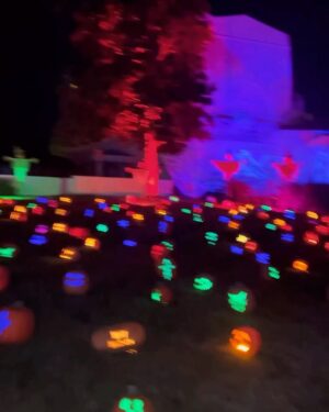 Trinity Bliss Instagram - I thought I was going to experience something very horror with my friend Julia, turns out it was a jack-o-lantern wonderland! 🎃🖤Happy Halloween season folks!