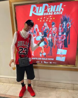 Trinity K. Bonet Instagram - Hey you …this is your conscience speaking…just a reminder…..Listen to god…. You are goin to be in every room and on everything stage they said u couldn’t… front and center🙂‍↔️💯🤓❤️ #bucklist #mylife #rupaulsbabies  #realcareer #realbadboy #zeuznetwork