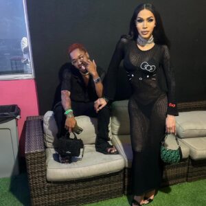 Trinity K. Bonet Instagram - Htown hotties…all star 6 baddies @mizakeriachanel #thetrade