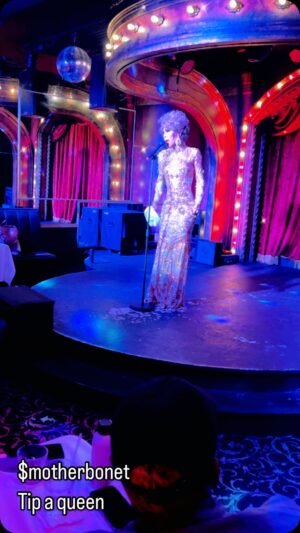 Trinity K. Bonet Instagram - Now if I was this Whitney in Vegas…then we takin 😎🤷🏽‍♀️
I would love to plan a seven city tour one night with Trinity all illusions. What are you guys think?