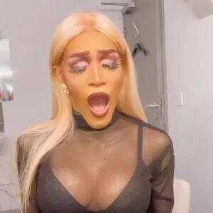 Trinity K. Bonet Instagram - Swipe left…..back story lol so 2023 I toured wit the little mermaid in the uk/london etc 😔😒 lol with one of these dressing room lip sync do you all like the most???? O and tag @realmissnatalienunn and @thezeusnetwork  and tell them I’m a badboy😎💯🌹 #
AND tag @phaedraparks..she lookin for queens for a  show!!! #manyfaces #theblueprint #assaian
