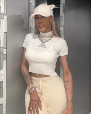 Trinity K. Bonet Instagram - Sunday funday in nudes and whites 🤍🤎🤍🤎 @shopakira  #akiraqueen2024 #campaigning #hireme #tkb