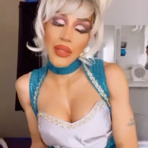 Trinity K. Bonet Instagram - Swipe left…..back story lol so 2023 I toured wit the little mermaid in the uk/london etc 😔😒 lol with one of these dressing room lip sync do you all like the most???? O and tag @realmissnatalienunn and @thezeusnetwork  and tell them I’m a badboy😎💯🌹 #
AND tag @phaedraparks..she lookin for queens for a  show!!! #manyfaces #theblueprint #assaian