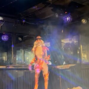 Trinity K. Bonet Instagram - Swipe left … atl Monday night at @bulldogs