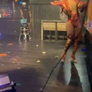 Trinity K. Bonet Instagram - Swipe left … atl Monday night at @bulldogs