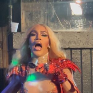 Trinity K. Bonet Instagram - Swipe left … atl Monday night at @bulldogs