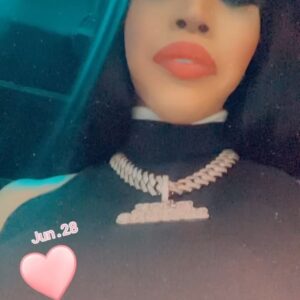 Trinity K. Bonet Instagram - Swipe left… download my song 305 live…..and Duh I’m wearing @shopakira head to toe 💯🌹❤️ at my home bar @best_friendsrb #daqueen #atl #akira #rkb #indorsmentsdeals #🤞🏽