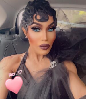 Trinity K. Bonet Instagram - A evening at black America!  Gown made by @_devdadon