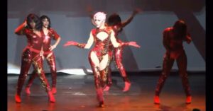 Trinity K. Bonet Instagram - Maybe I should do @iamcardib in my tour too…#MANYFACES #onewomanshow #thisfall #mytour