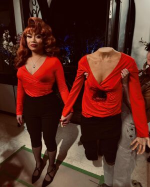Trinity the Tuck Instagram - Getting close now, pre-save/pre-add my upcoming single, ‘TIL DEATH BECOMES US feat. @jujubeeonline. Link in bio. Out on 4/26 everywhere. Produced by @anastasiabeverlyhills 

@peg_records @ada_music @realdrewlouis @musicbyjayelle @coenhutton @thedragphotographer @robbiejoseph @ryanaceto @anastasiabeverlyhills @mrbradford7 @mattpalmerofficial @kyliesoniquelove @peppermint247 @misssherryvine @thatbitchjewels
#TDBU #TILDEATHBECOMESUS #DEATHBECOMESHER #ABH