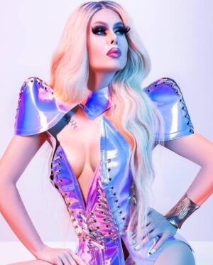 Trinity the Tuck Instagram - TB to a few pictures I came across! I have so many studio pics and a lot of these were from my limited look books I came out with a few years ago! Photo credit @thedragphotographer @indigocapri hair @glitterbombwigs