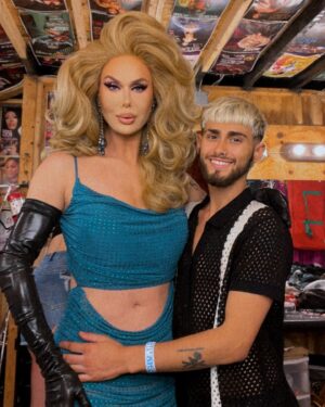 Trinity the Tuck Instagram - Great to spend time with some of my drag family! Surround yourself with people who support and uplift you! In this world your family/chosen family are most important! ❤️❤️❤️
