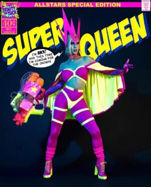 Trinity the Tuck Instagram - The best thing to come out of 2020! Photographer @indigocapri hair @glitterbombwigs