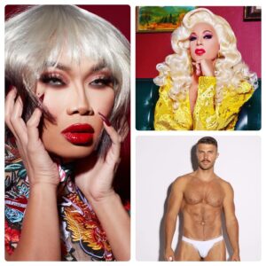 Trinity the Tuck Instagram - Featured Artist, comedians and models plus more in my new MV coming up at the end of the month!!!