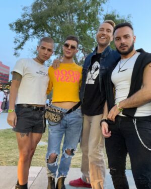Trinity the Tuck Instagram - Photo dump with great people!