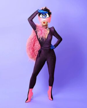 Trinity the Tuck Instagram - The best thing to come out of 2020. Photographer @indigocapri hair @glitterbombwigs