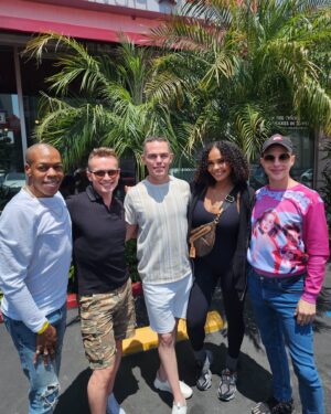 Trinity the Tuck Instagram - Photo dump with great people!
