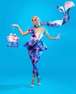 Trinity the Tuck Instagram - The best thing to come out of 2020! Photographer @indigocapri hair @glitterbombwigs