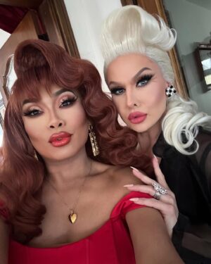 Trinity the Tuck Instagram - Getting close now, pre-save/pre-add my upcoming single, ‘TIL DEATH BECOMES US feat. @jujubeeonline. Link in bio. Out on 4/26 everywhere. Produced by @anastasiabeverlyhills 

@peg_records @ada_music @realdrewlouis @musicbyjayelle @coenhutton @thedragphotographer @robbiejoseph @ryanaceto @anastasiabeverlyhills @mrbradford7 @mattpalmerofficial @kyliesoniquelove @peppermint247 @misssherryvine @thatbitchjewels
#TDBU #TILDEATHBECOMESUS #DEATHBECOMESHER #ABH